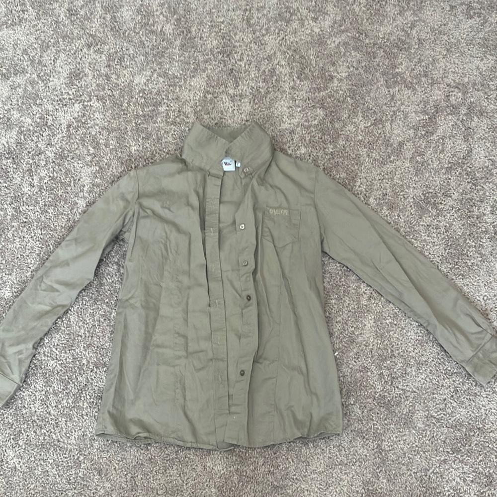 Girl's button-up Cruel Girl flannel